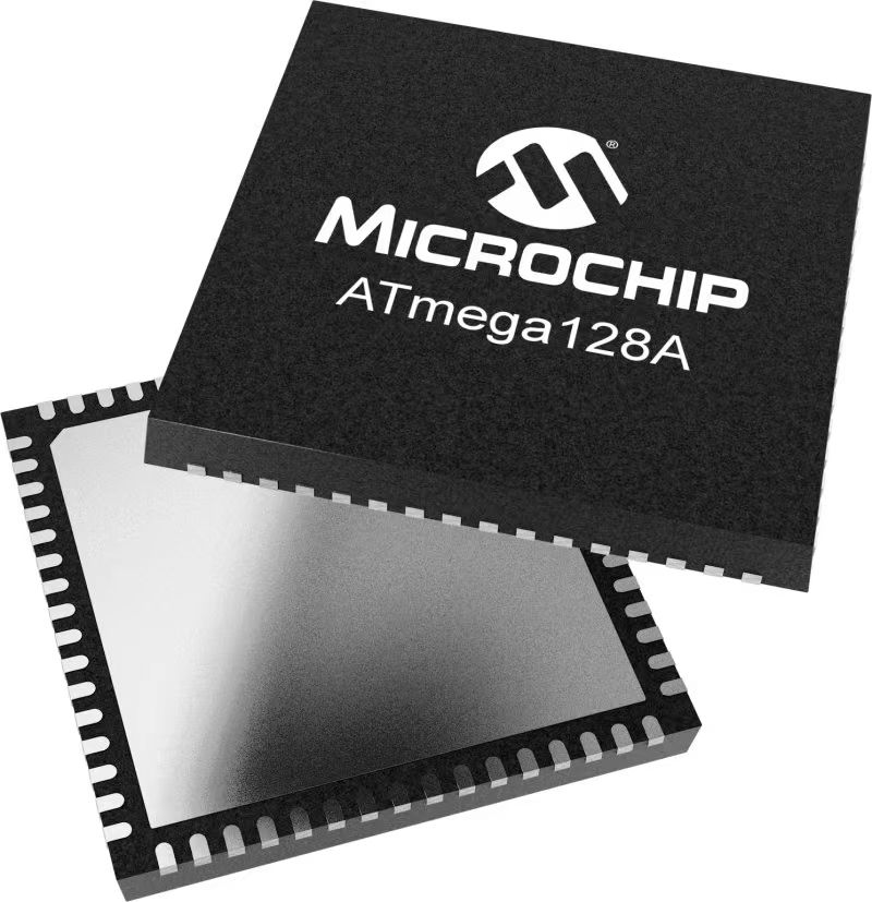 ATMEGA128A-AU 8位微控制器 -MCU