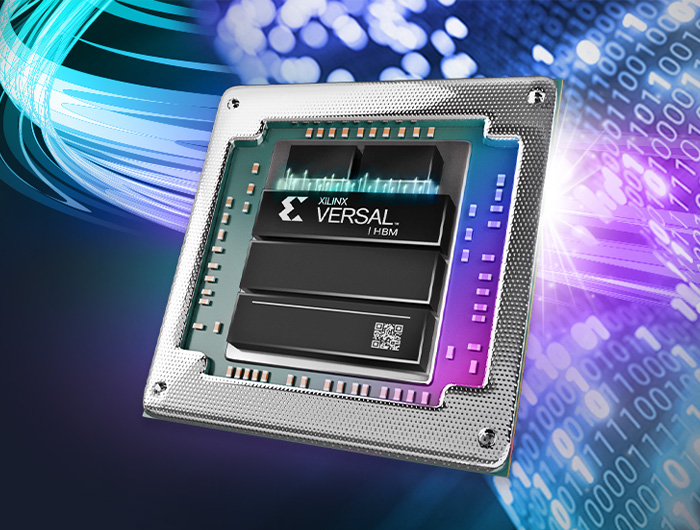 Xilinx Versal HBM系列集成了高带宽内存，可应对网络和云中的大数据计算挑战