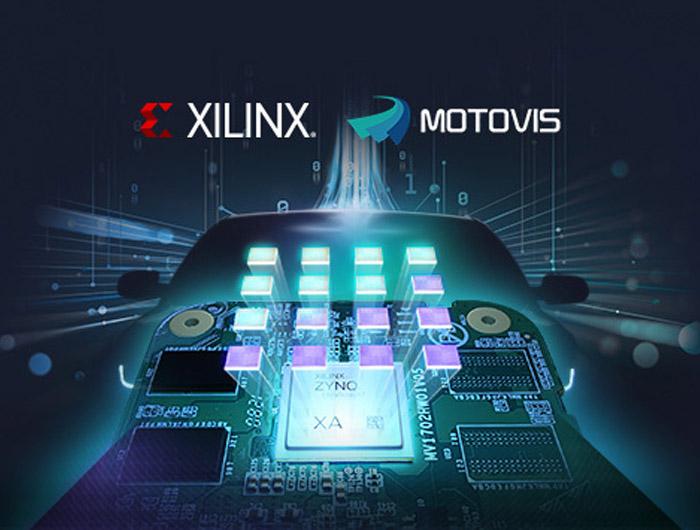 Xilinx和Motovis推出完整的硬件和软件解决方案，进一步推动汽车前视摄像头的创新