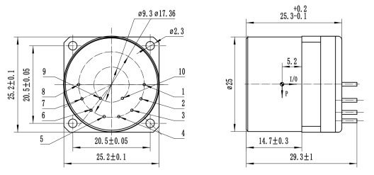 JDB-KT-JB1石英桡性加速度计-外形尺寸为方形.png