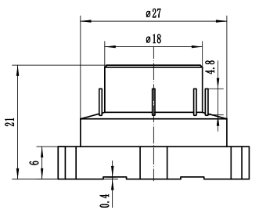 JDB-KT-JB3石英挠性加速度计-倒三角法兰外形尺寸.png