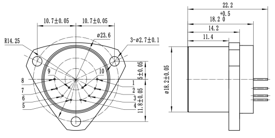 JDB-KT-JB3石英挠性加速度计-三角法兰外形尺寸.png